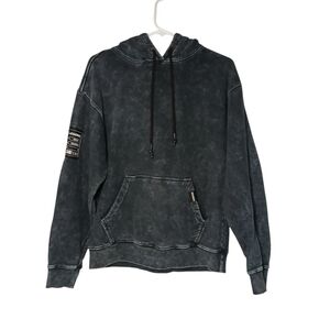 LEGENDS Women's Black Dyed Hoodie XS